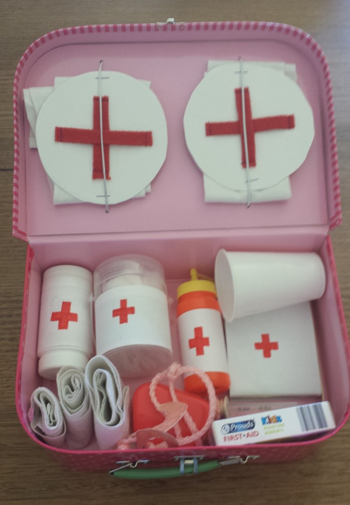 First Aid Kit (Play) - Kid's Craft | Australian Catholic Mums