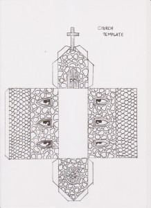 church template 001