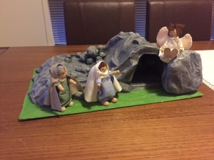 How To Paper Mache The Empty Tomb