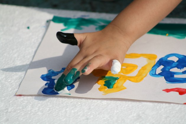 Nutritious Edible ‘Paints’ for Babies