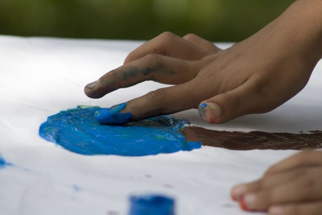 Edible ‘Sensory’ Finger Paint