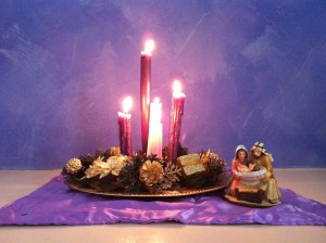 Advent wreath