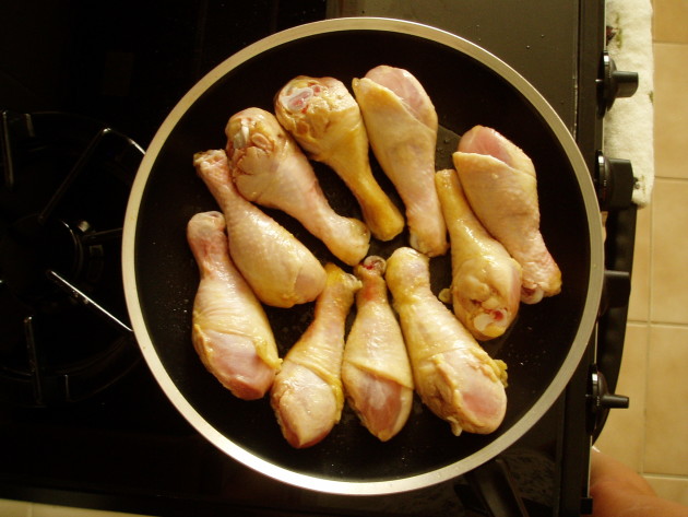 Easy BBQ Chicken Drumsticks