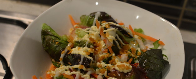 Easy Asian Salad