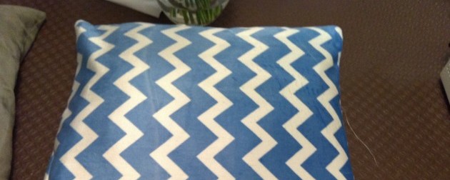 DIY Cushion Cover In 30 Minutes