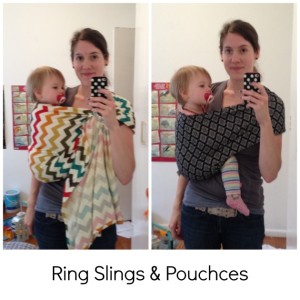 Ringslingandpouches