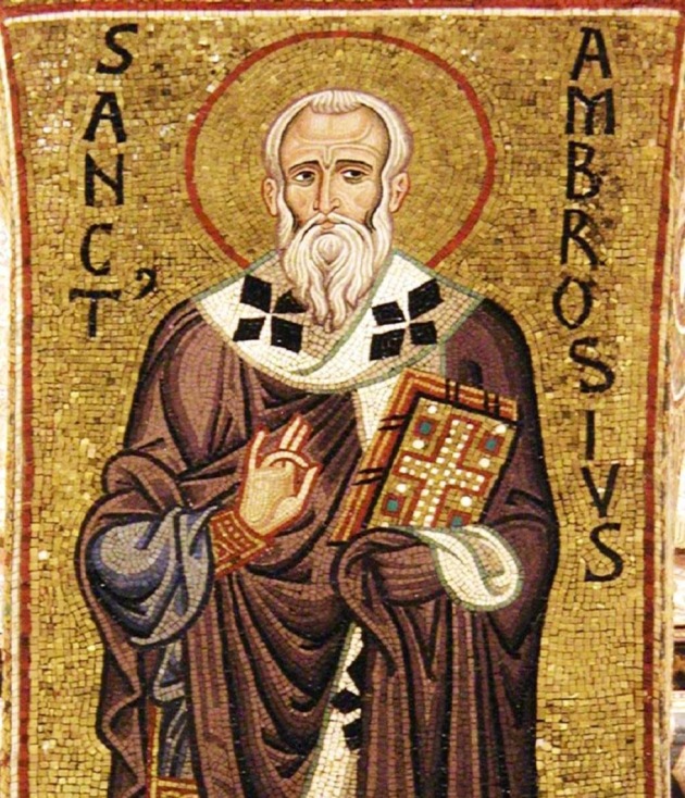 Saint Ambrose – Saint Of The Week