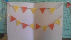 bunting sign