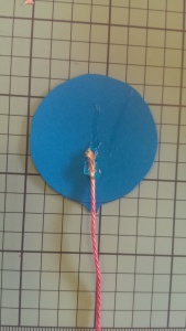 gluing balloon