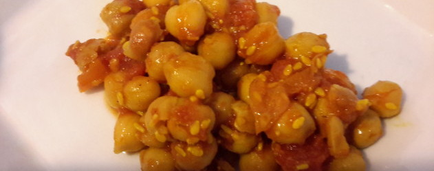 One Pot Chickpeas