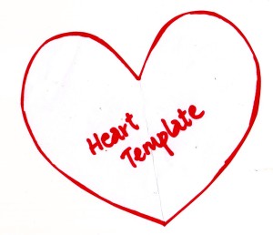 heart template 001