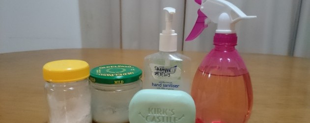 Cutting Out The Chemicals In The Bathroom