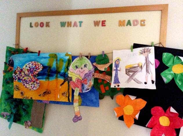 DIY Art Display Frame