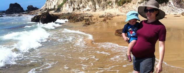 DIY Maternity Rashie