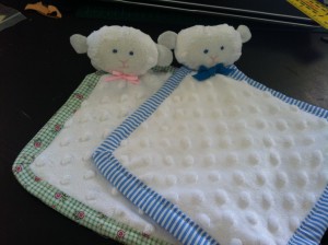 DIY Lamb Baby Toy