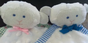 DIY Lamb Baby Toy