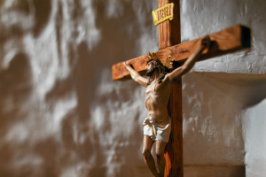 Crucifix on a Wall