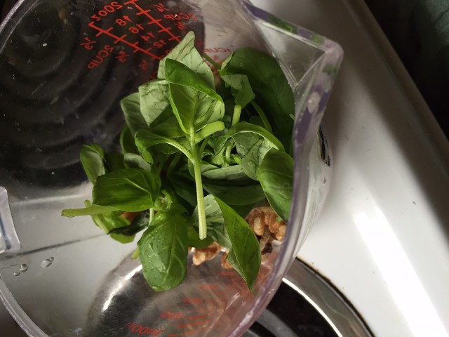 Too Easy Paleo Inspired Pesto