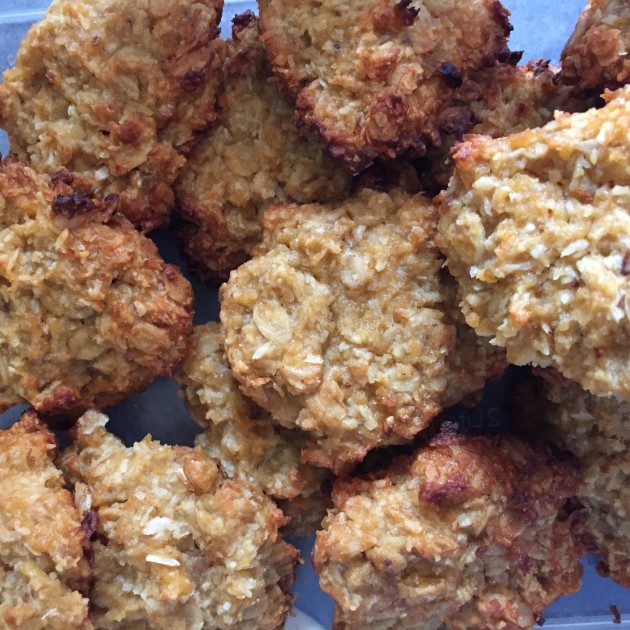 Chickpea Oat Cookies