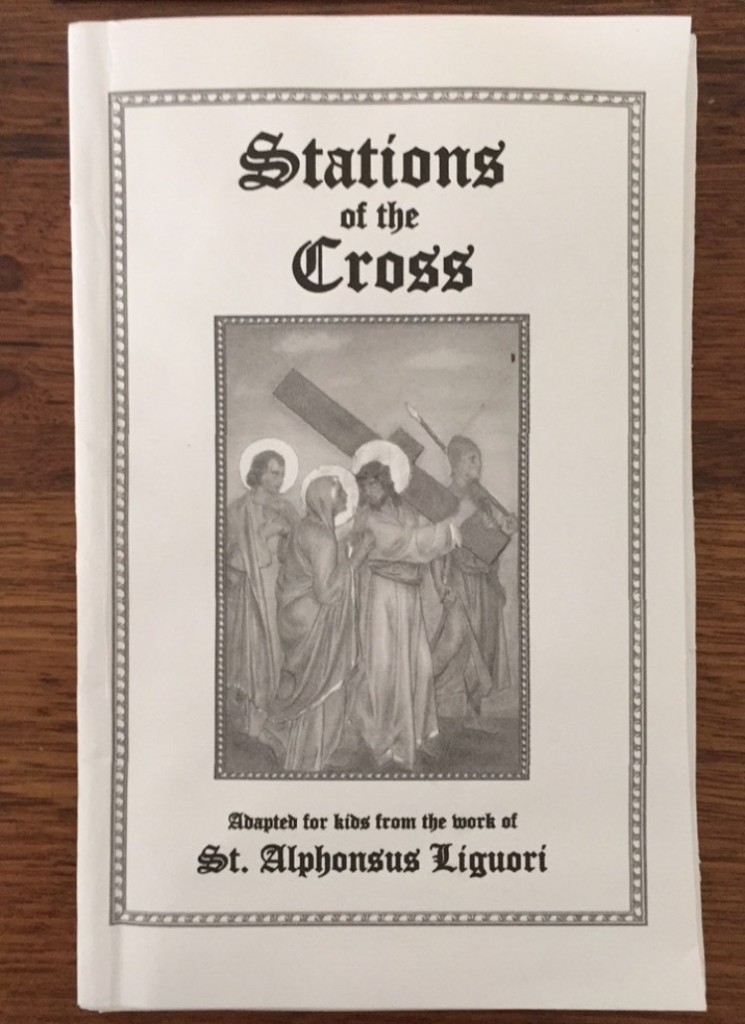 Backyard Stations of the Cross – Australian Catholic Mums