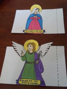 DIY Annunciation Set