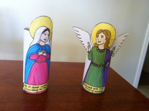 DIY Annunciation Set